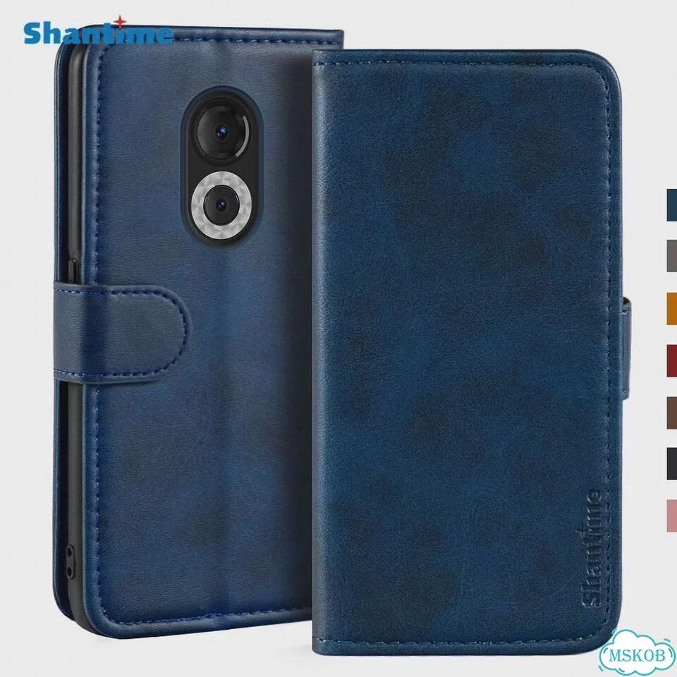 Чехол-книжка на Doogee S61 Pro, бордовый, кожа фото 2