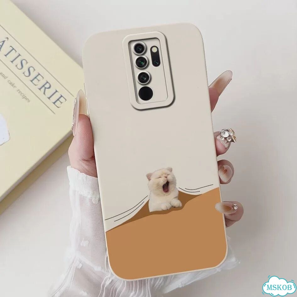 Чехол для Xiaomi Redmi Note 8 Pro с милой пандой, мягкий силиконовый чехол из тпу для телефона Xiomi фото 1
