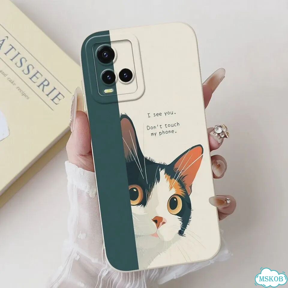 Для Vivo Y33s Чехол Y21 Y21s Мягкий силиконовый чехол с милой пандой для телефона Vivo Y21 Y 21 s Че фото 1