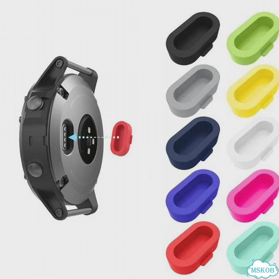 Силиконовая пылезащитная заглушка для Garmin фото 3
