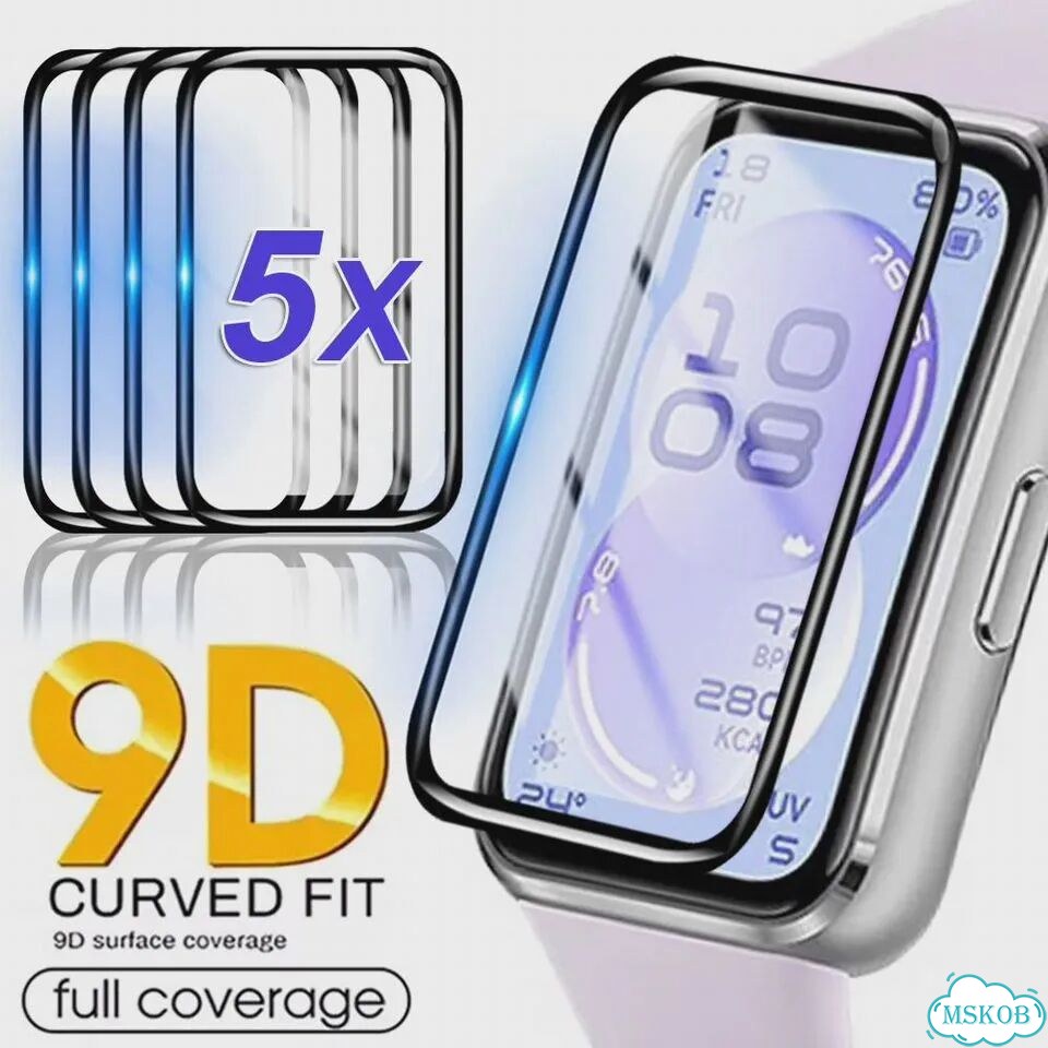 Защитная пленка для Huawei Band 11/11 Pro/10 bappsus прозрачная фото 2
