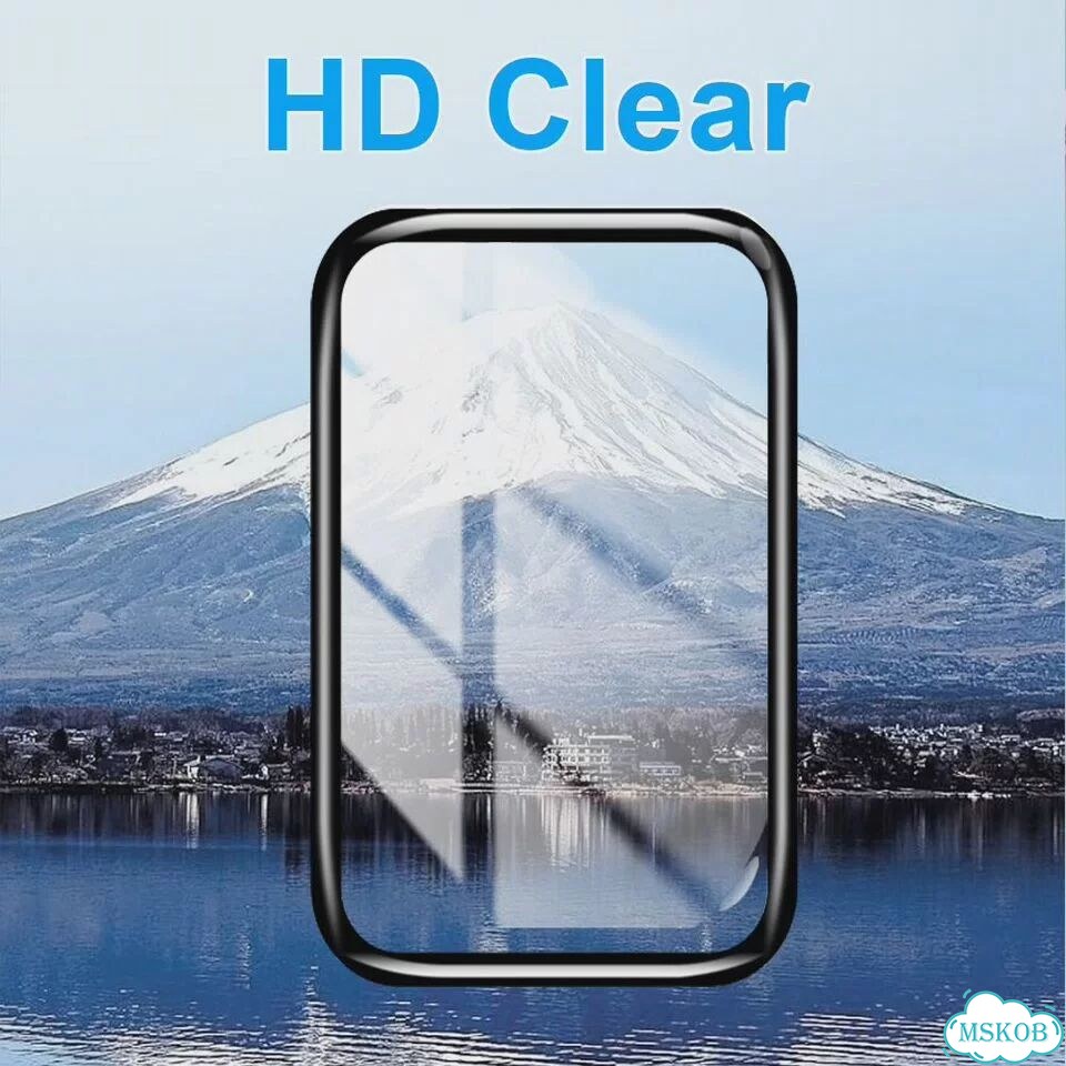 Защитная пленка для Huawei Band 11/11 Pro/10 bappsus прозрачная фото 3