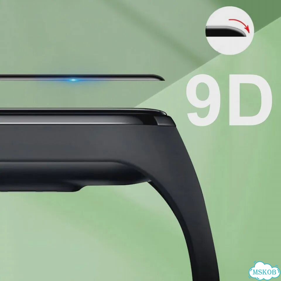 Защитная пленка для Huawei Band 11/11 Pro/10 bappsus прозрачная фото 6