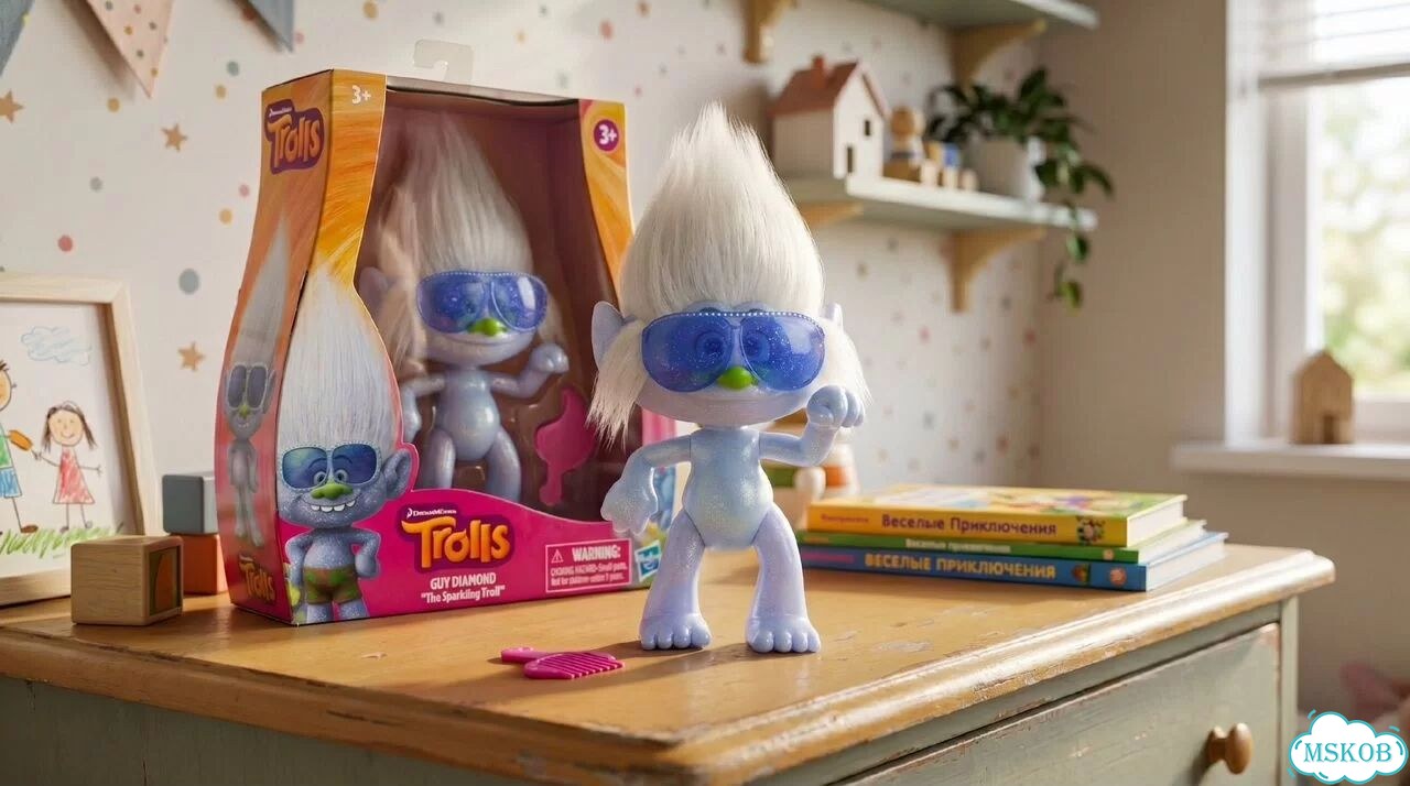 Тролль Даймонд новый Hasbro фото 1