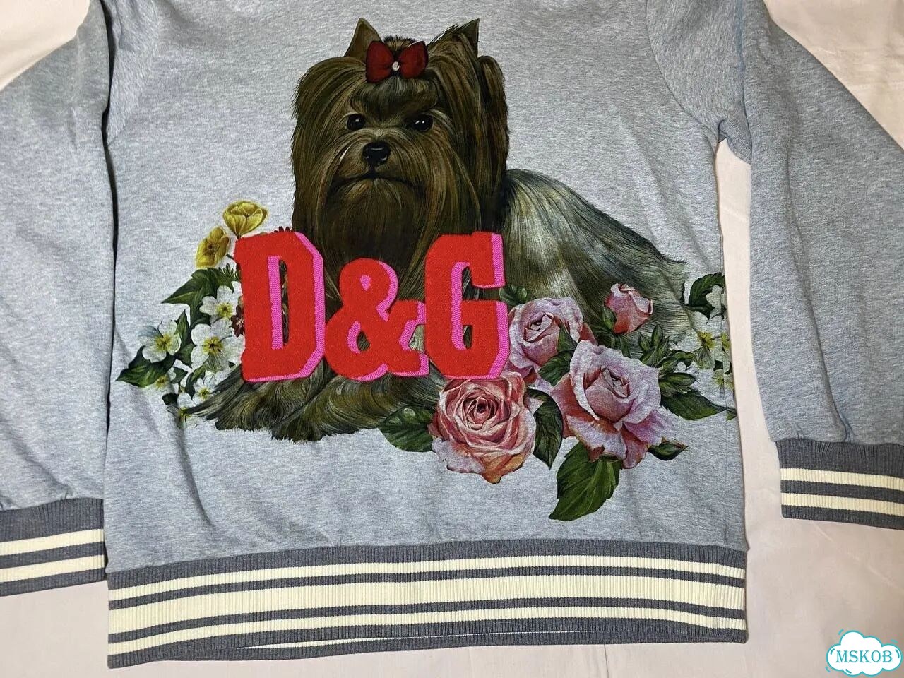 Худи толстовка женская Dolce Gabbana оригинал фото 5