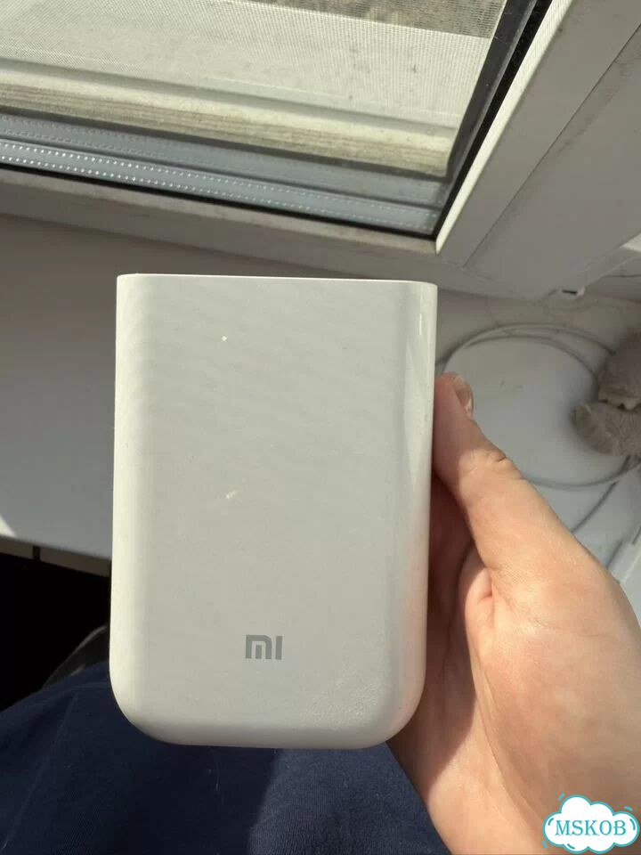 Фотопринтер xiaomi фото 2