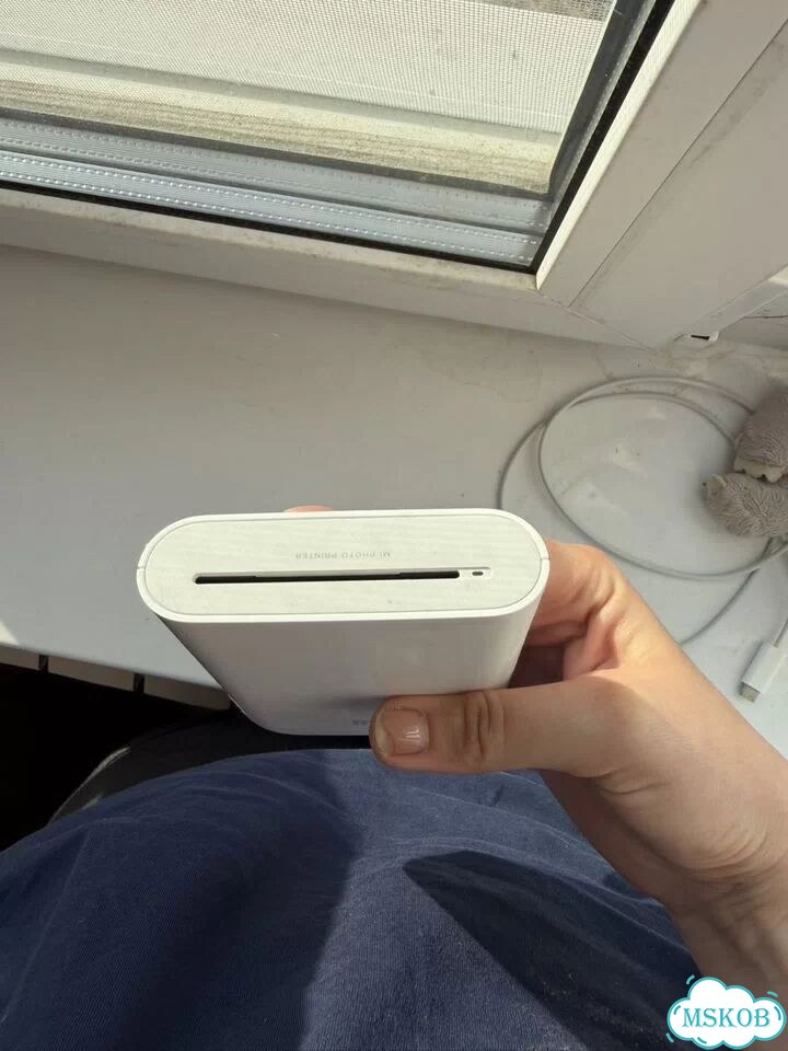 Фотопринтер xiaomi фото 3