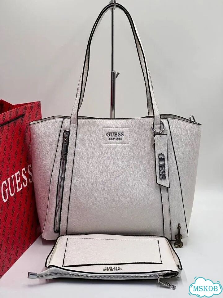 Сумка guess naya trap tote 2 в 1 фото 1