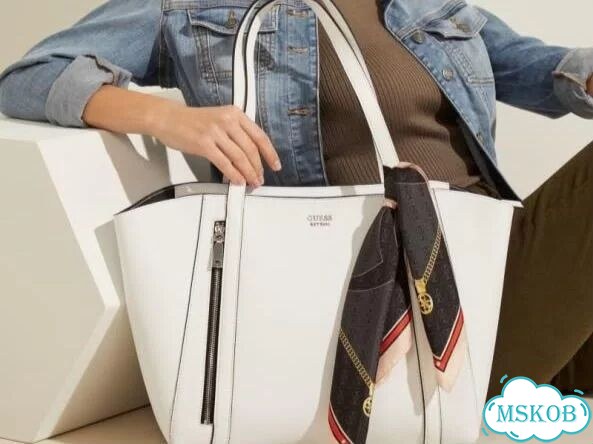 Сумка guess naya trap tote 2 в 1 фото 2