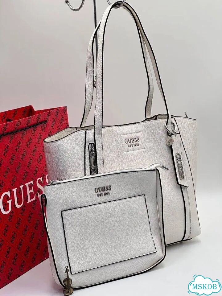 Сумка guess naya trap tote 2 в 1 фото 3