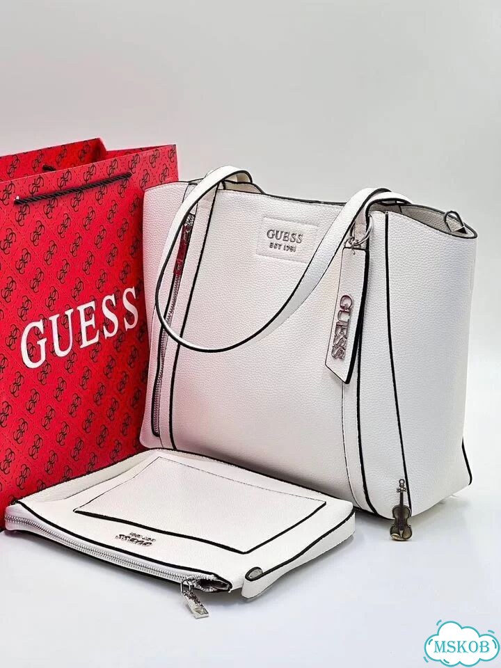 Сумка guess naya trap tote 2 в 1 фото 4
