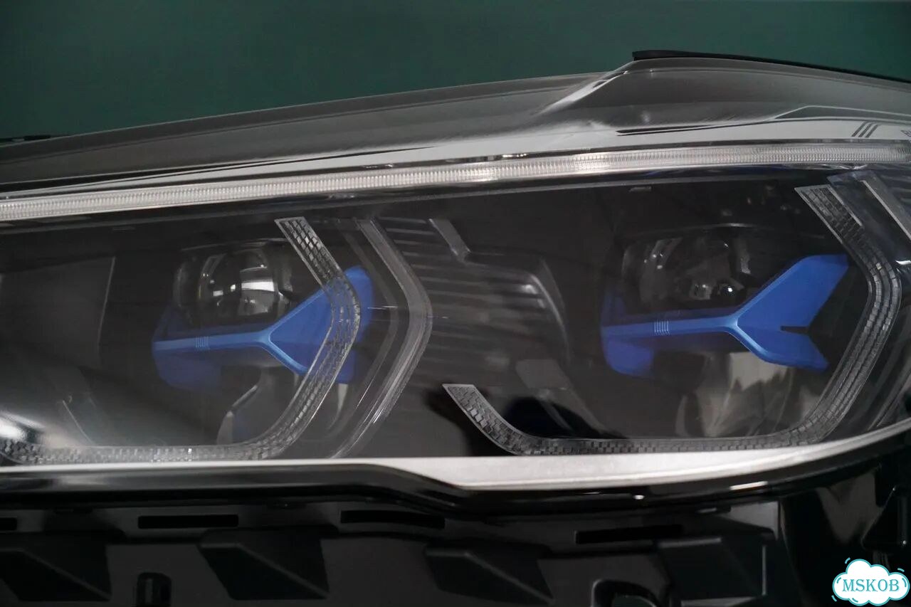 Передняя левая фара BMW G05 Высокая комплектация фото 4