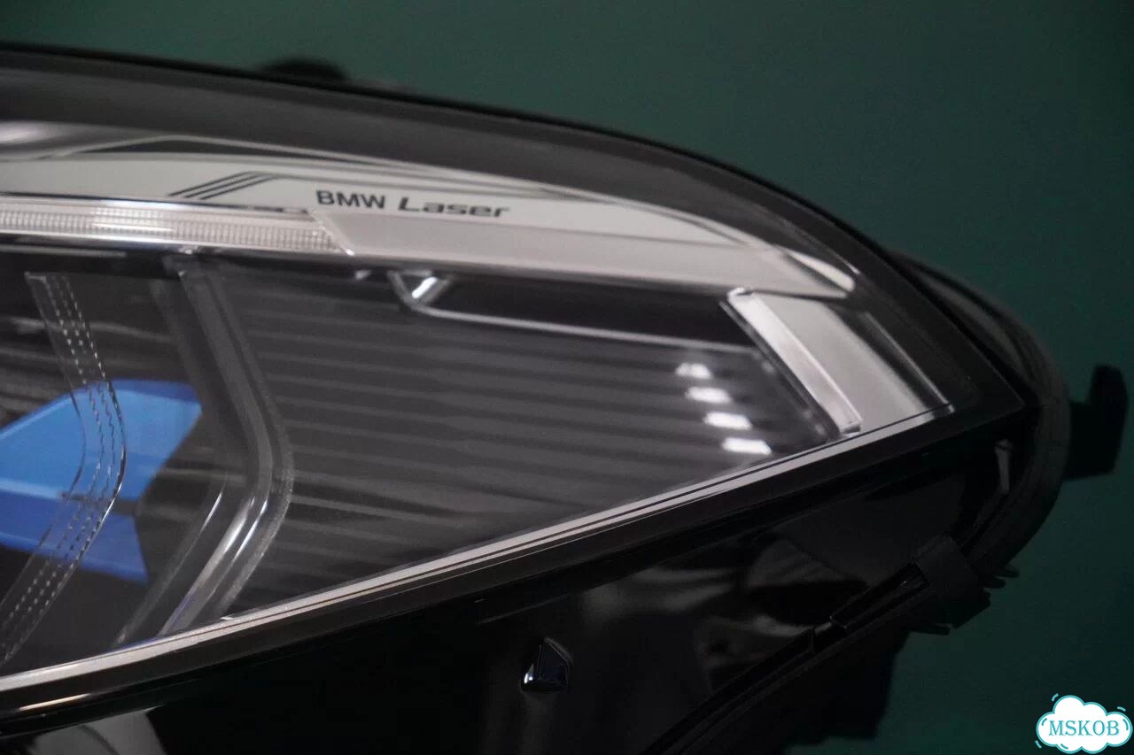 Передняя левая фара BMW G05 Высокая комплектация фото 5