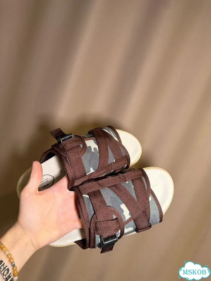 Visvim тапки оригинал фото 1