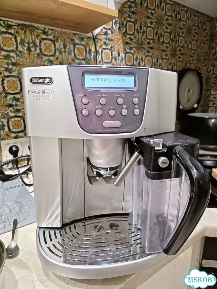 Кофемашина delonghi esam 4500 фото 4