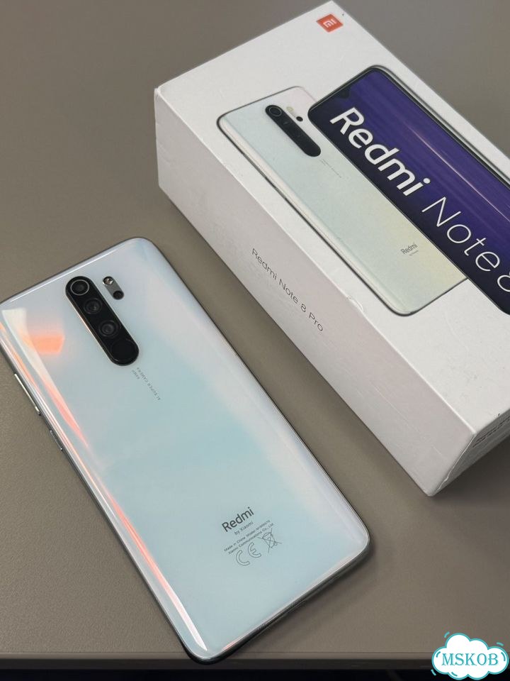 Xiaomi Redmi Note 8 Pro, 6/128 ГБ, 2 SIM фото 1