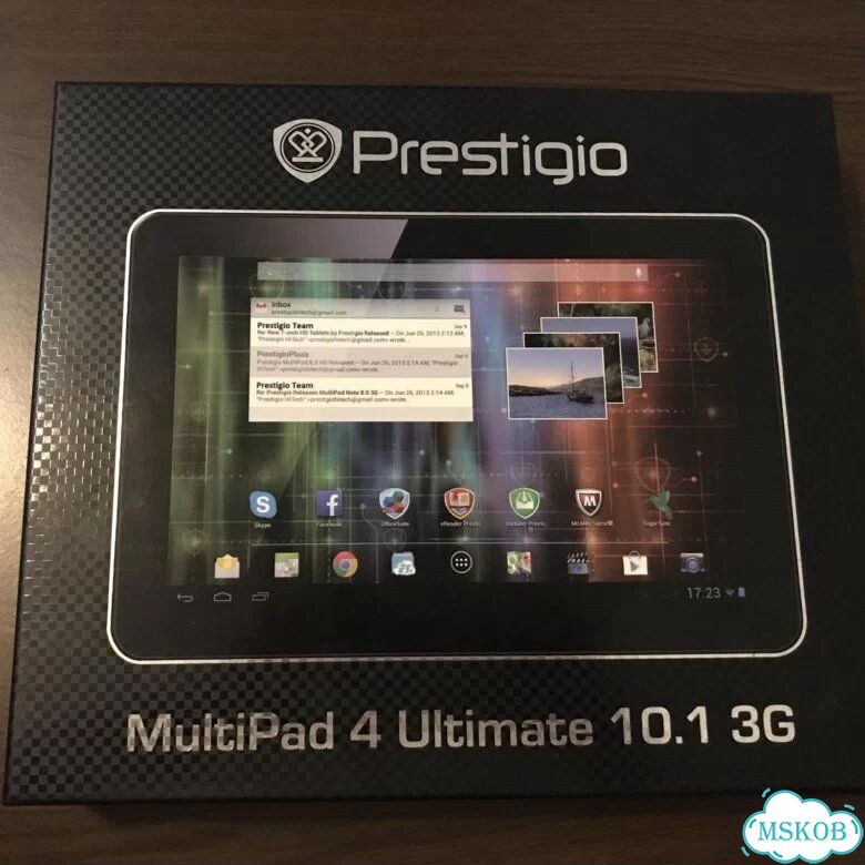 Планшет Prestigio multipad 4 ultimate 10.1 3g фото 1