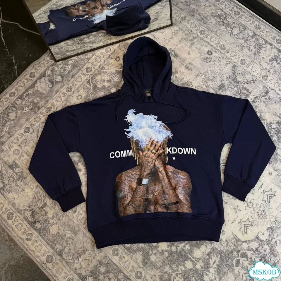 Худи Comme Des Fuckdown фото 1