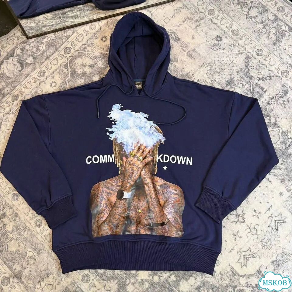 Худи Comme Des Fuckdown фото 2