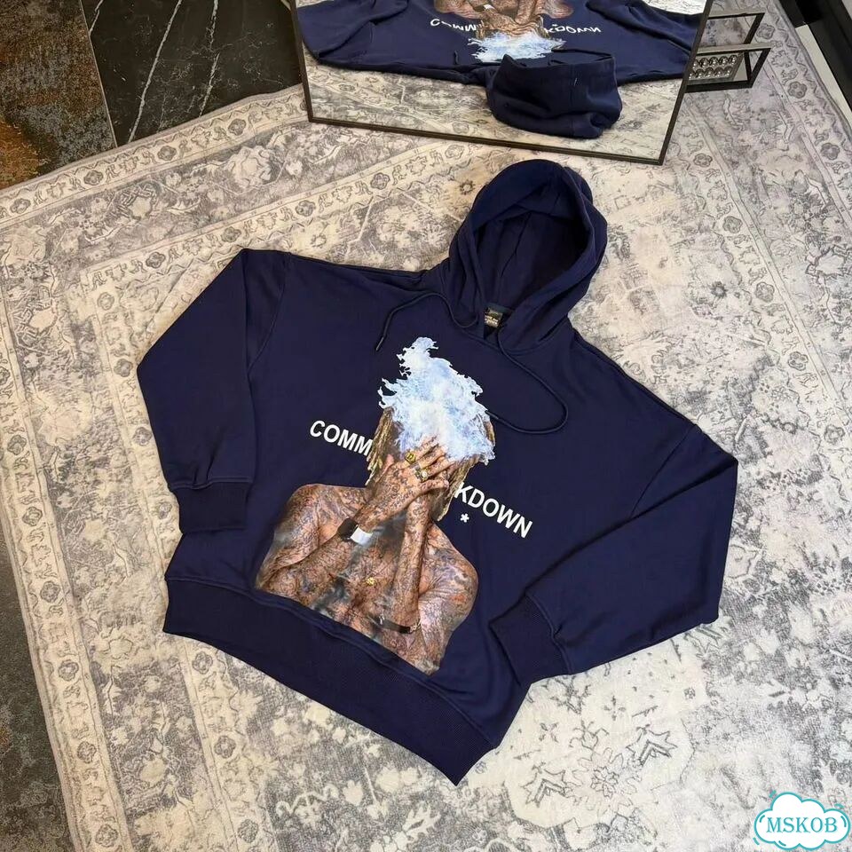 Худи Comme Des Fuckdown фото 3