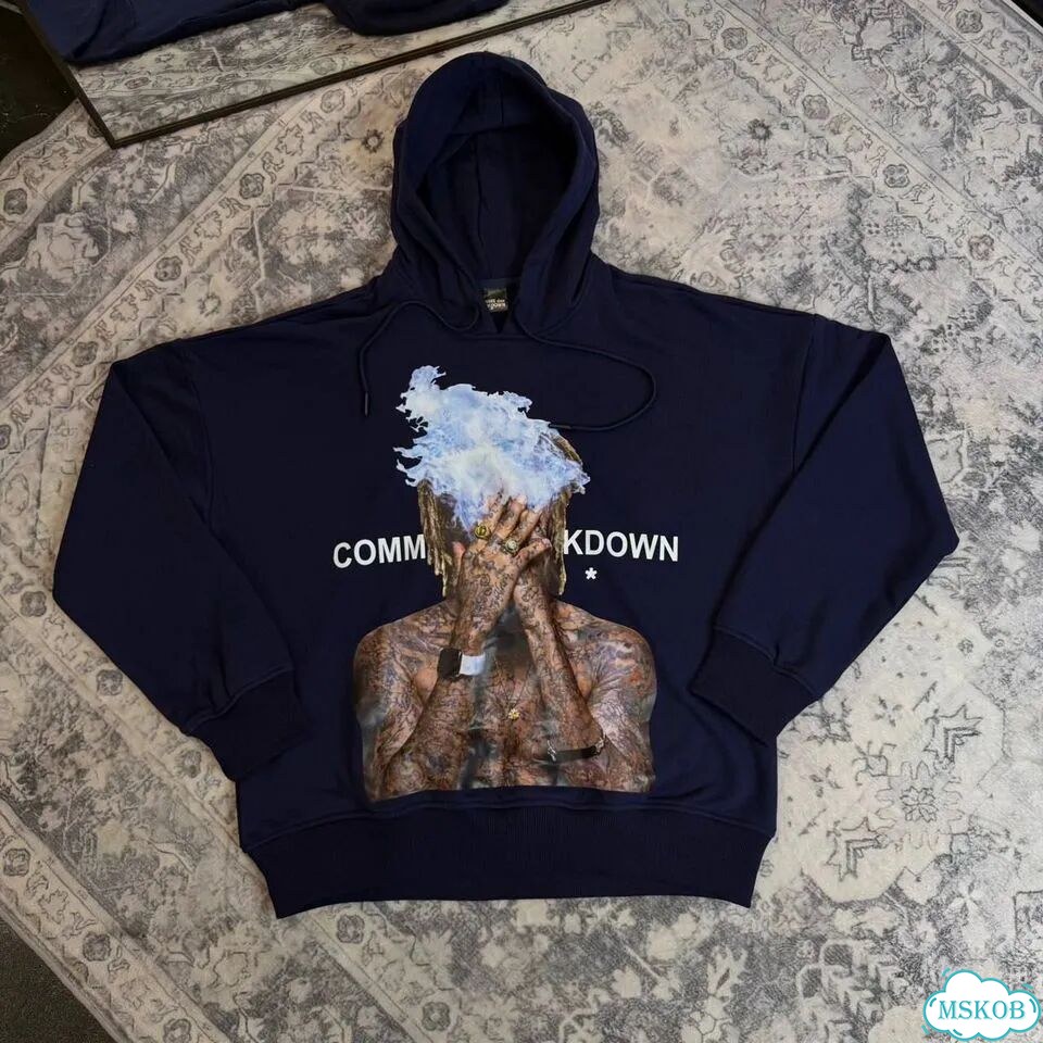 Худи Comme Des Fuckdown фото 5