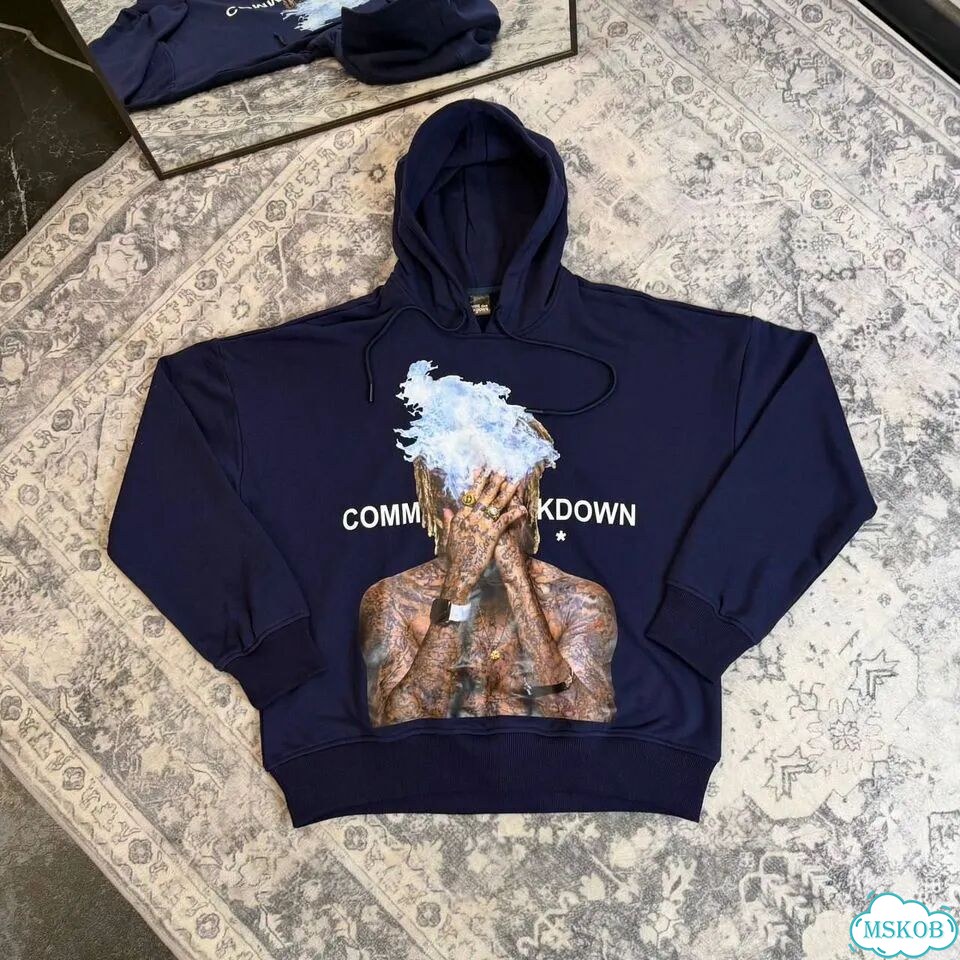 Худи Comme Des Fuckdown фото 6