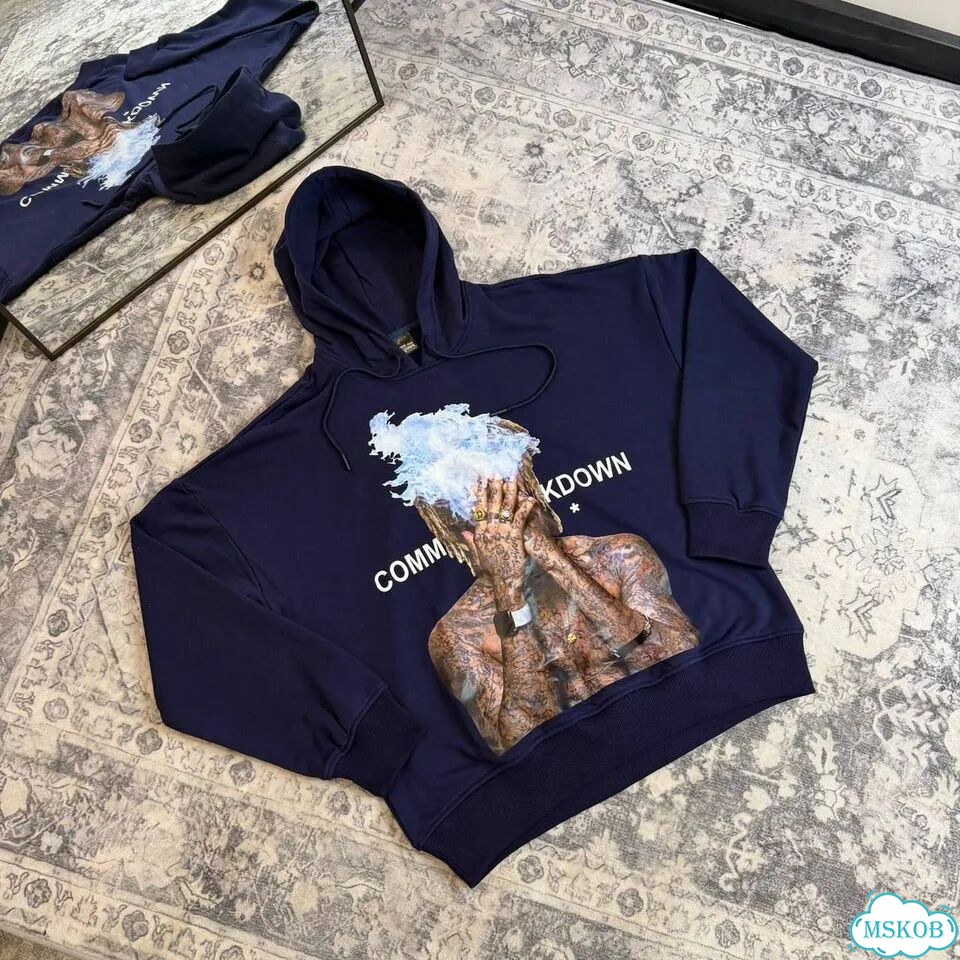 Худи Comme Des Fuckdown фото 7