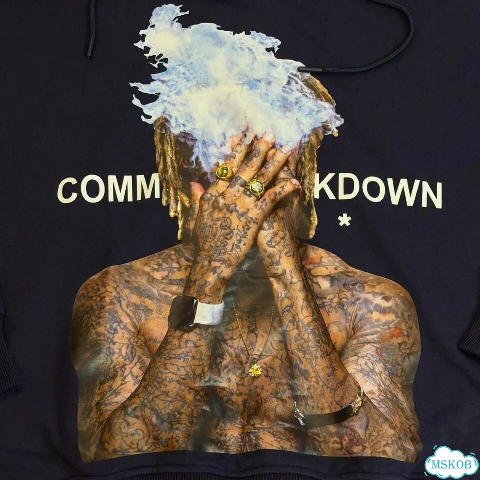 Худи Comme Des Fuckdown фото 8