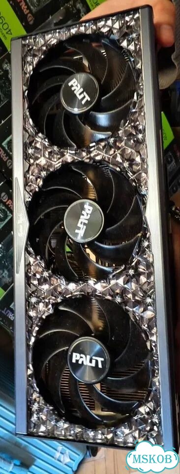 Rtx 4090 Система охлаждения видеокарты фото 2