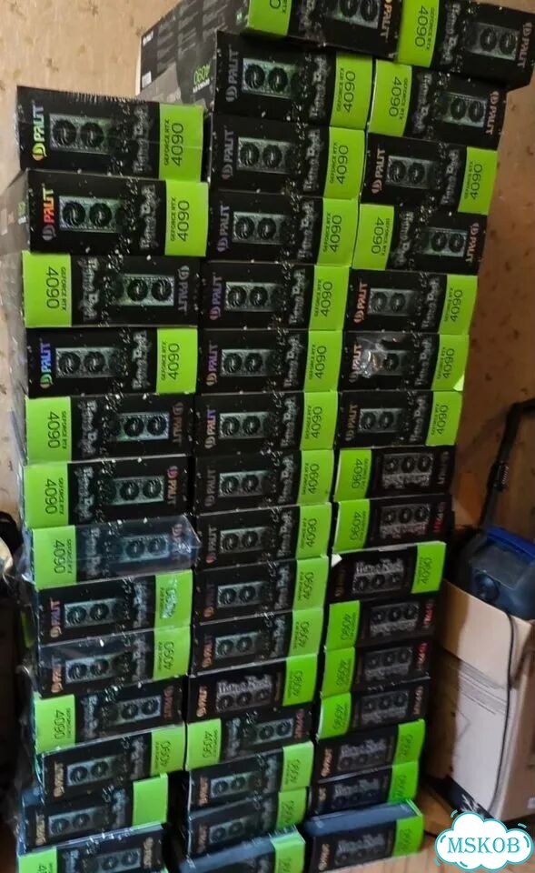 Rtx 4090 Система охлаждения видеокарты фото 3