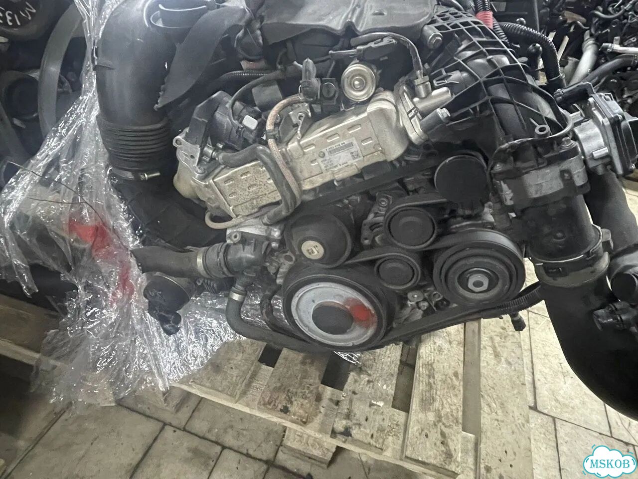 Двигатель N57D30A BMW X4 F26 3.0 дизель фото 1
