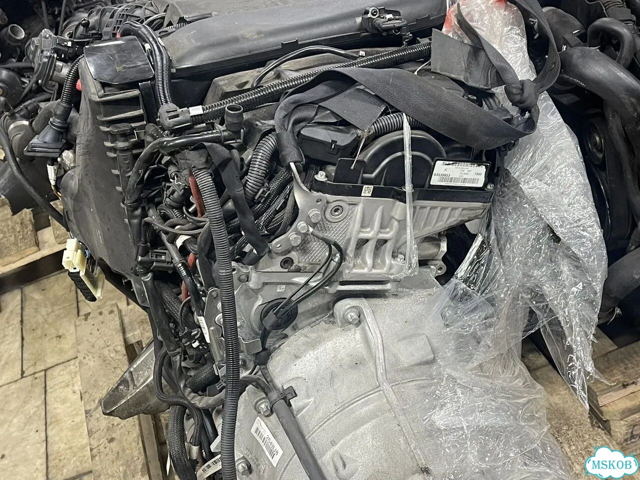 Двигатель N57D30A BMW X4 F26 3.0 дизель фото 2