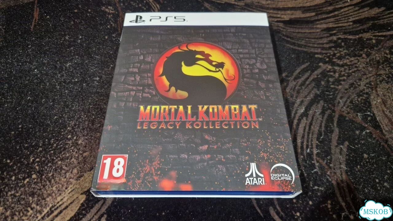 Mortal kombat Legacy collection фото 1