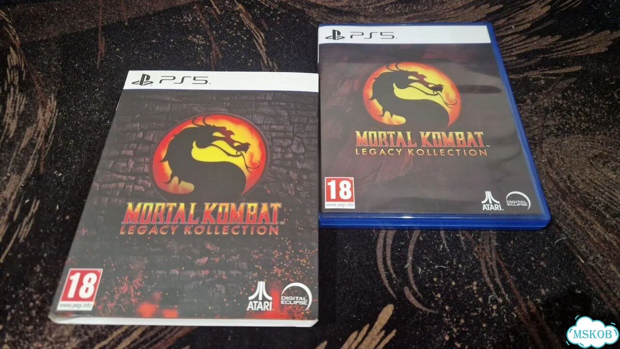 Mortal kombat Legacy collection фото 2