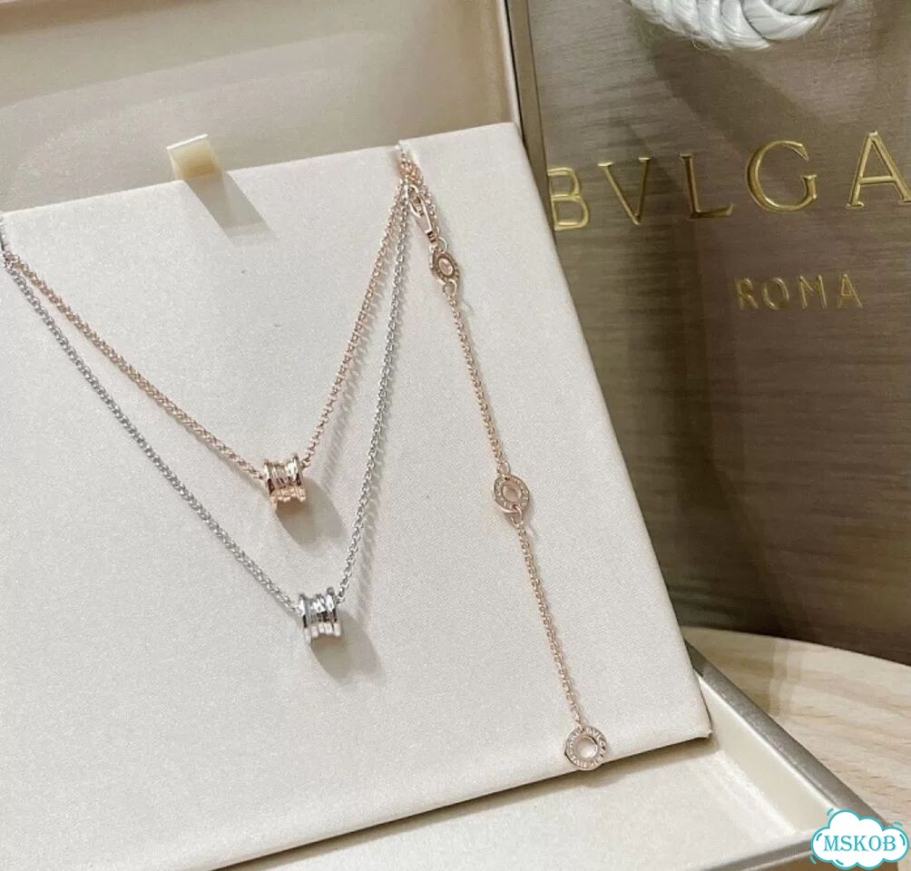 Золотое колье Bvlgari b zero1 585/750 probe фото 1