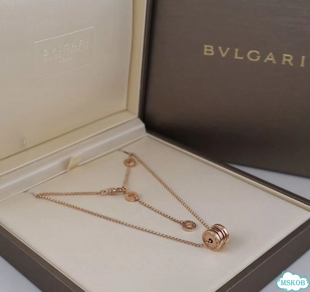 Золотое колье Bvlgari b zero1 585/750 probe фото 8