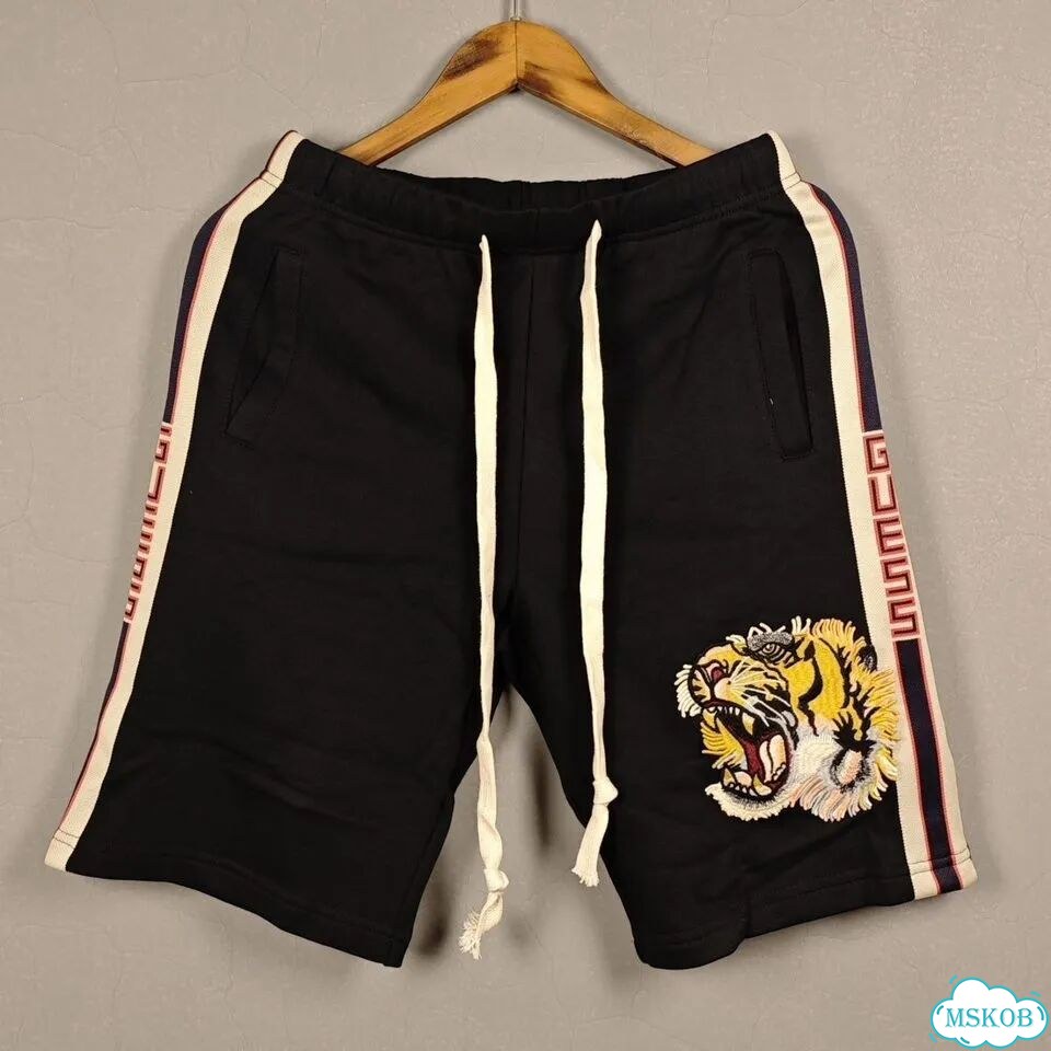 Шорты Guess Gucci Tiger на руках фото 1