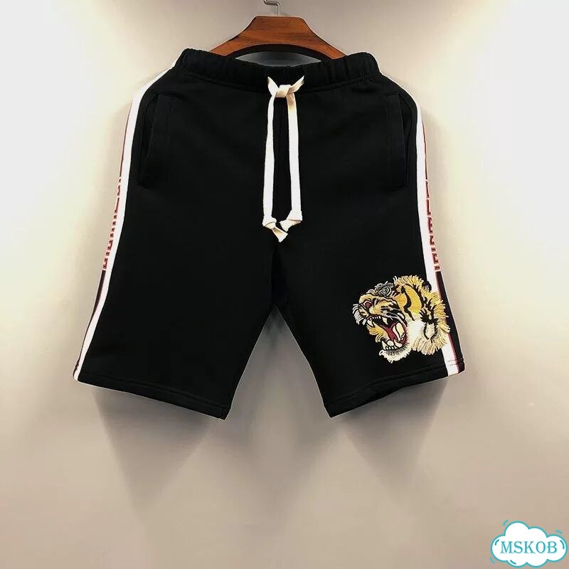 Шорты Guess Gucci Tiger на руках фото 3