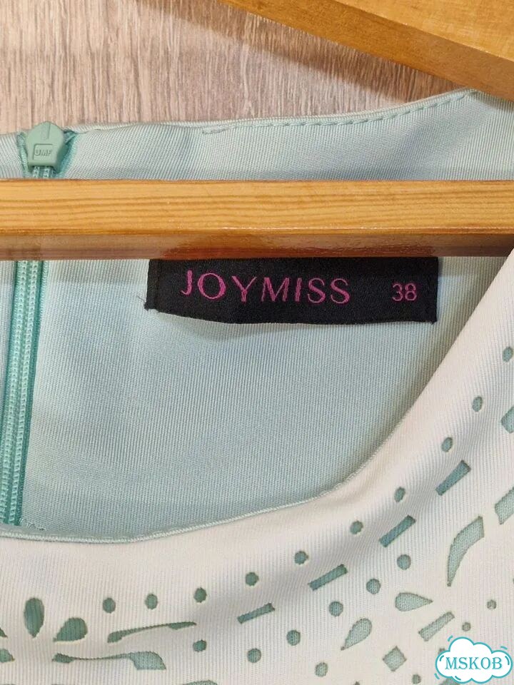 Бирюзовое платье joymiss 38/44 размера фото 5