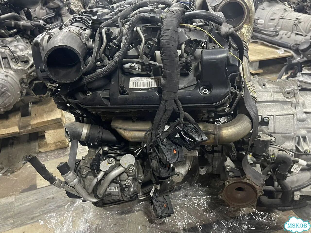 Двигатель CVM (cvmd, cvmc) 3.0 tdi Audi, VW фото 3