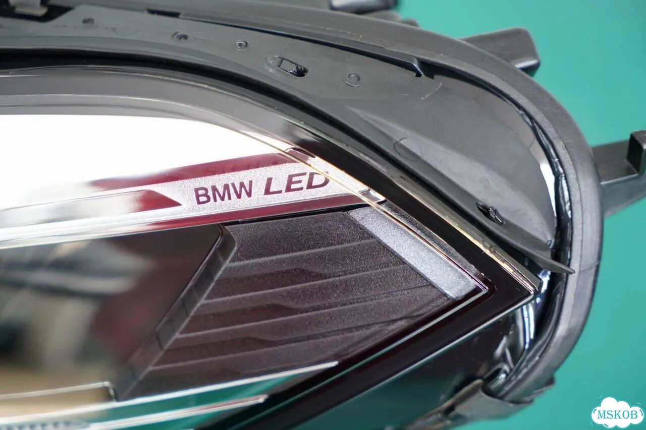 Передняя левая фара базовая модель BMW G05 фото 5