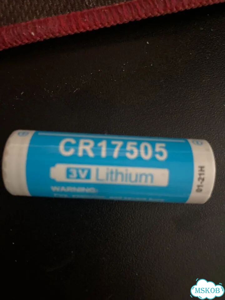 Батарейка CR17505 3v Lithium фото 1