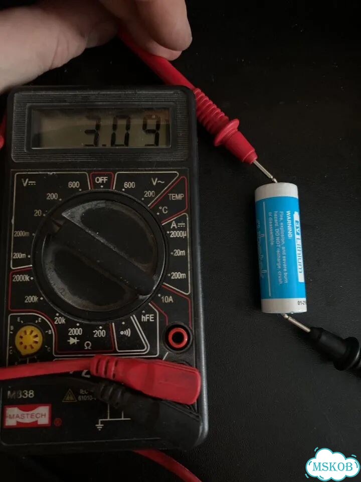 Батарейка CR17505 3v Lithium фото 2