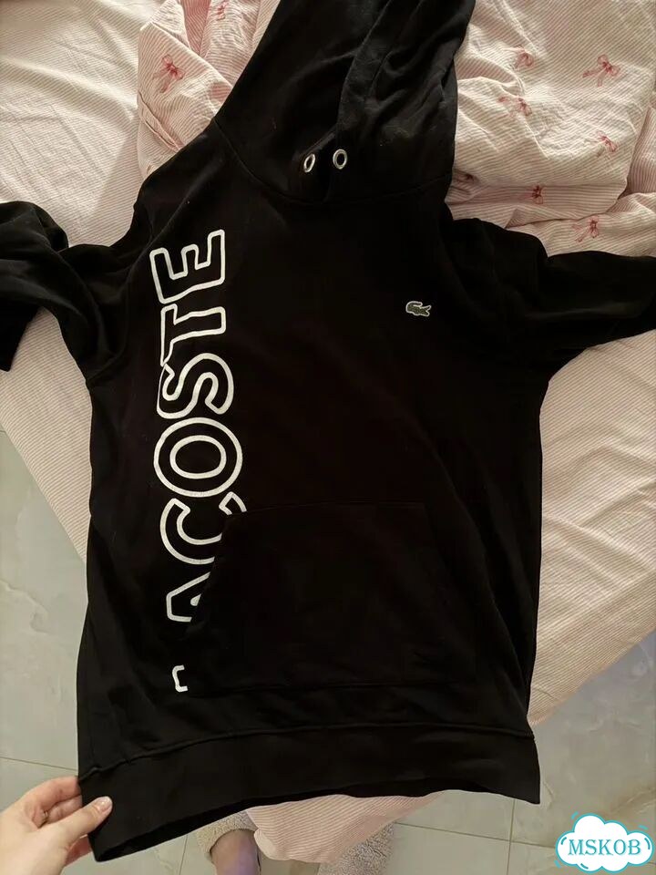 Худи мужское lacoste фото 1