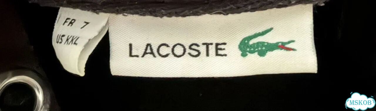 Худи мужское lacoste фото 2