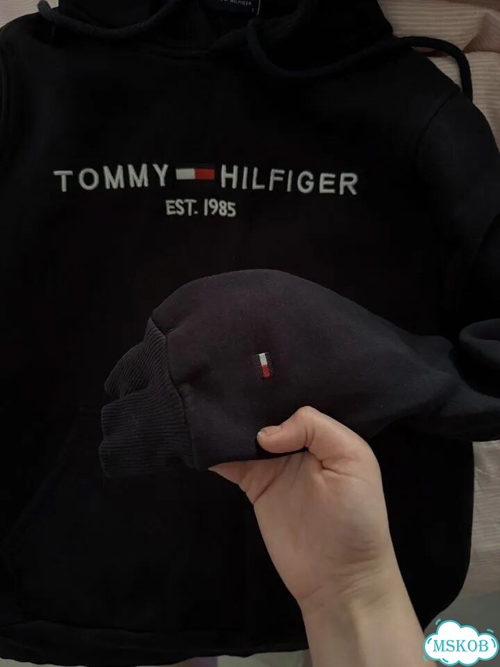 Худи tommy hilfiger фото 2