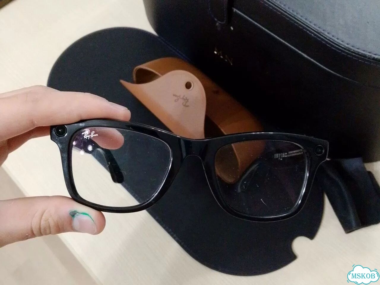 Очки ray ban gen2 фото 5