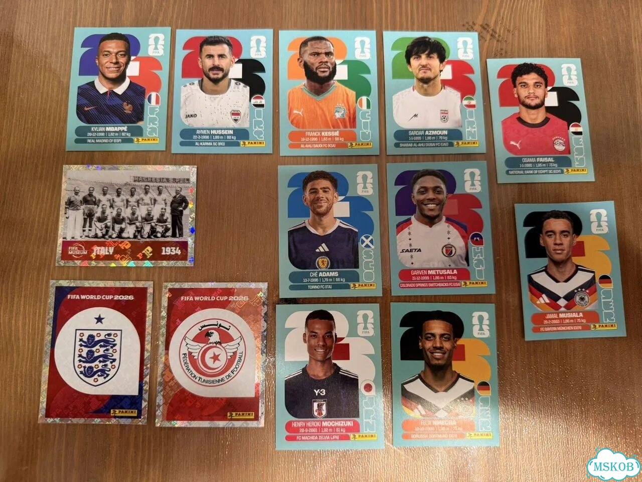 Наклейки Panini world cup 2026 фото 1