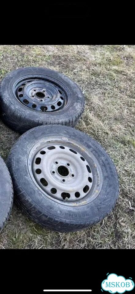 Штампованные диски Toyota 1.60×R15 5×0 фото 1