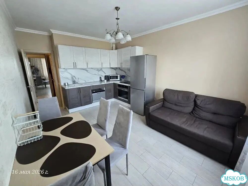 1-к. квартира, 40 м², 8/8 эт. фото 1